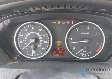 2010 BMW X5 xDrive35D z USA, uszkodzony, nr VIN 5UXFF0C51ALT76219